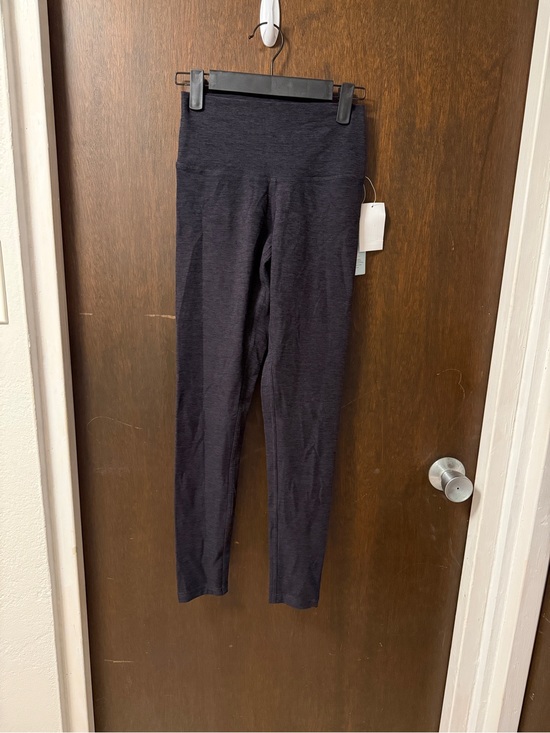 Zella Pants - NWT Zella Studio High Waist Yoga Leggings XS Dark Charcoal Gray | Nordstrom